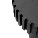 Ex Display - Alfaro 50cm Round Side Table - Full Black Side Table Century-Core