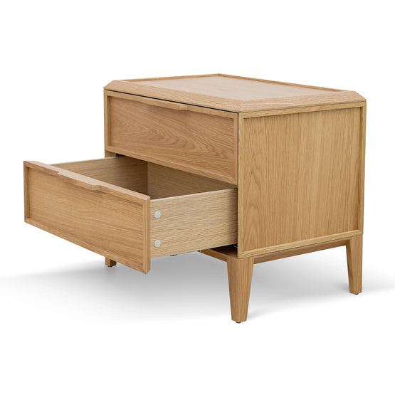 Imrich Bedside Table - Natural Bedside Table Century-Core   