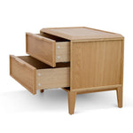 Ex Display - Imrich Bedside Table - Natural Bedside Table Century-Core   