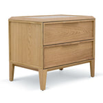 Imrich Bedside Table - Natural Bedside Table Century-Core   