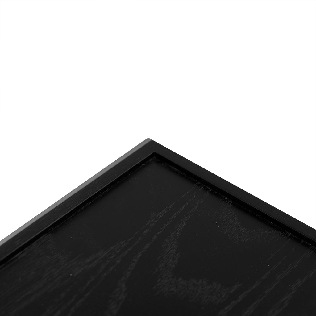 Imrich Bedside Table - Full Black Bedside Table Century-Core   