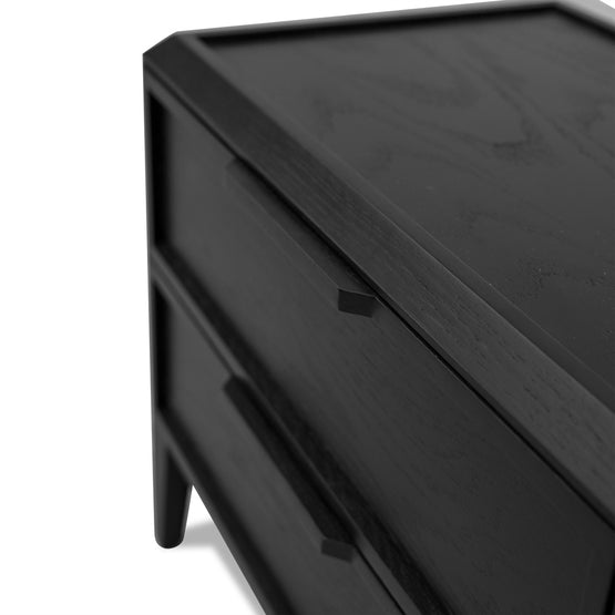 Imrich Bedside Table - Full Black Bedside Table Century-Core   