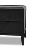 Imrich Bedside Table - Full Black Bedside Table Century-Core   