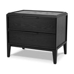 Imrich Bedside Table - Full Black Bedside Table Century-Core   