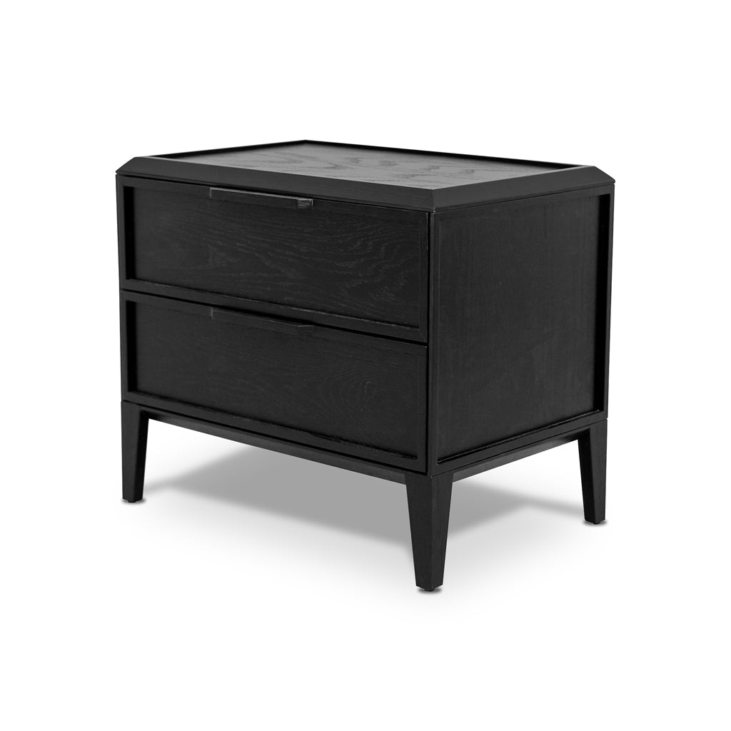 Imrich Bedside Table - Full Black Bedside Table Century-Core   