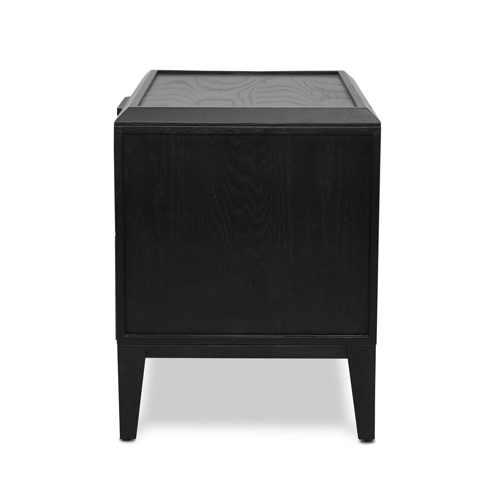 Imrich Bedside Table - Full Black Bedside Table Century-Core   