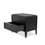 Imrich Bedside Table - Full Black Bedside Table Century-Core   