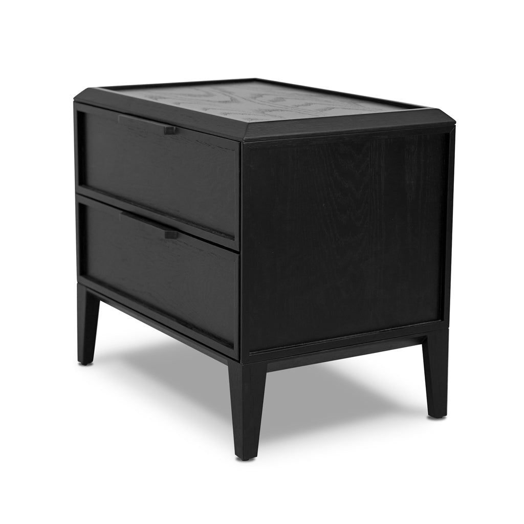 Imrich Bedside Table - Full Black Bedside Table Century-Core   