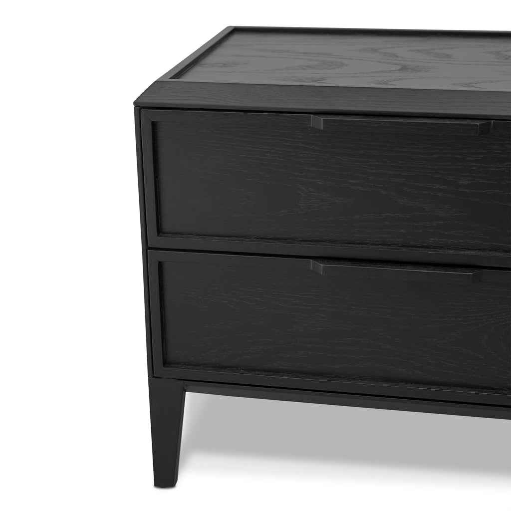 Imrich Bedside Table - Full Black Bedside Table Century-Core   