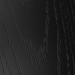 Ex Display - Alvarus Bedside Table - Full Black Bedside Table Century-Core   