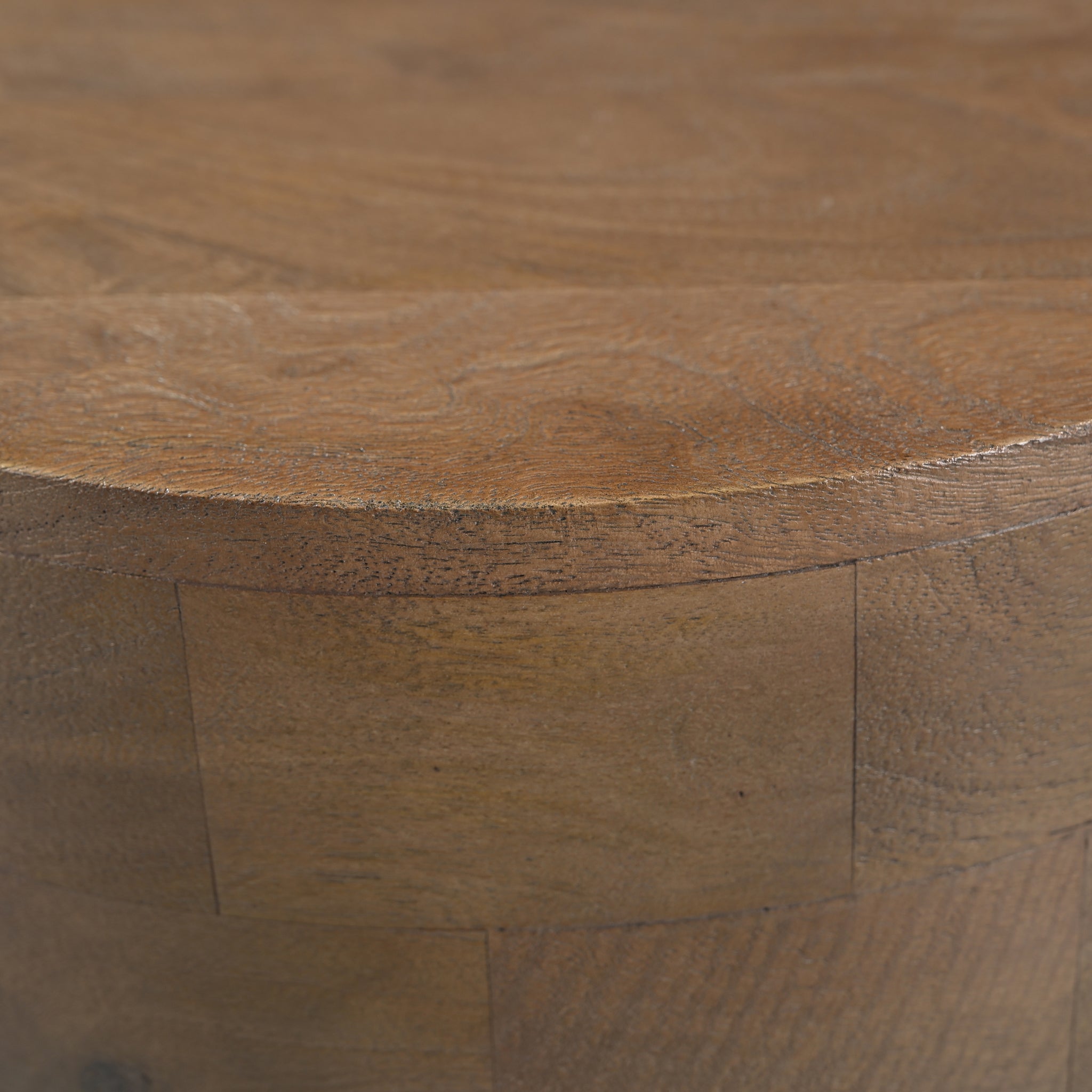 Metody 40cm Round Side Table - Walnut Side Table Rebhi-Core