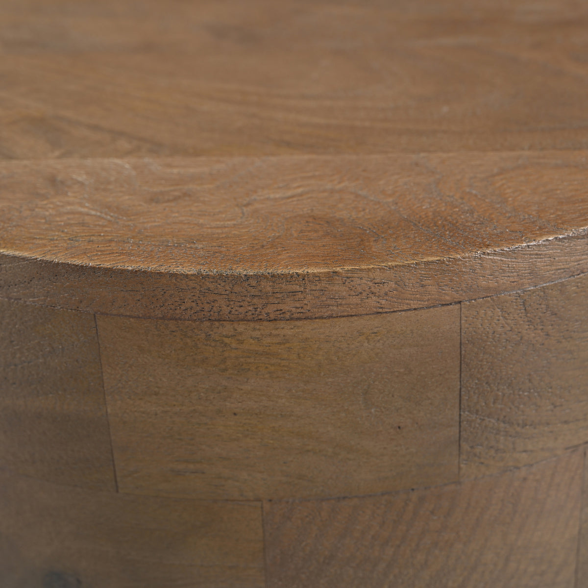 Metody 40cm Round Side Table - Walnut | Interior Secrets