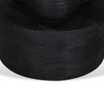 Metody 40cm Round Side Table - Black Side Table Rebhi-Core   