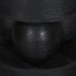 Metody 40cm Round Side Table - Black Side Table Rebhi-Core   