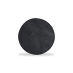 Metody 40cm Round Side Table - Black Side Table Rebhi-Core   