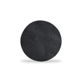 Metody 40cm Round Side Table - Black Side Table Rebhi-Core   