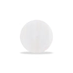 Ex Display - Savio 40cm Round Side Table - Cafe White Side Table Rebhi-Core