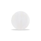 Ex Display - Savio 40cm Round Side Table - Cafe White Side Table Rebhi-Core