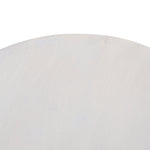 Ex Display - Dima 38cm Round Side Table - Cafe White Side Table Rebhi-Core