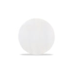 Ex Display - Dima 38cm Round Side Table - Cafe White Side Table Rebhi-Core