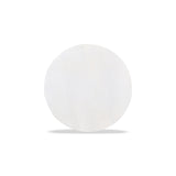 Ex Display - Dima 38cm Round Side Table - Cafe White Side Table Rebhi-Core