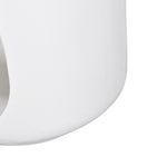 Baldini 32cm Round Side  Table - White Side Table Rebhi-Core   