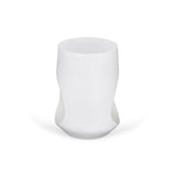 Baldini 32cm Round Side  Table - White Side Table Rebhi-Core   