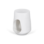 Baldini 32cm Round Side  Table - White Side Table Rebhi-Core   