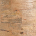 Urbina 40cm Travertine Top Side Table - Natural Side Table Rebhi-Core