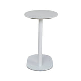 Alwin 60cm Marble Side Table - White Base Side Table NY-Core