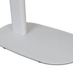 Alwin 60cm Marble Side Table - White Base Side Table NY-Core