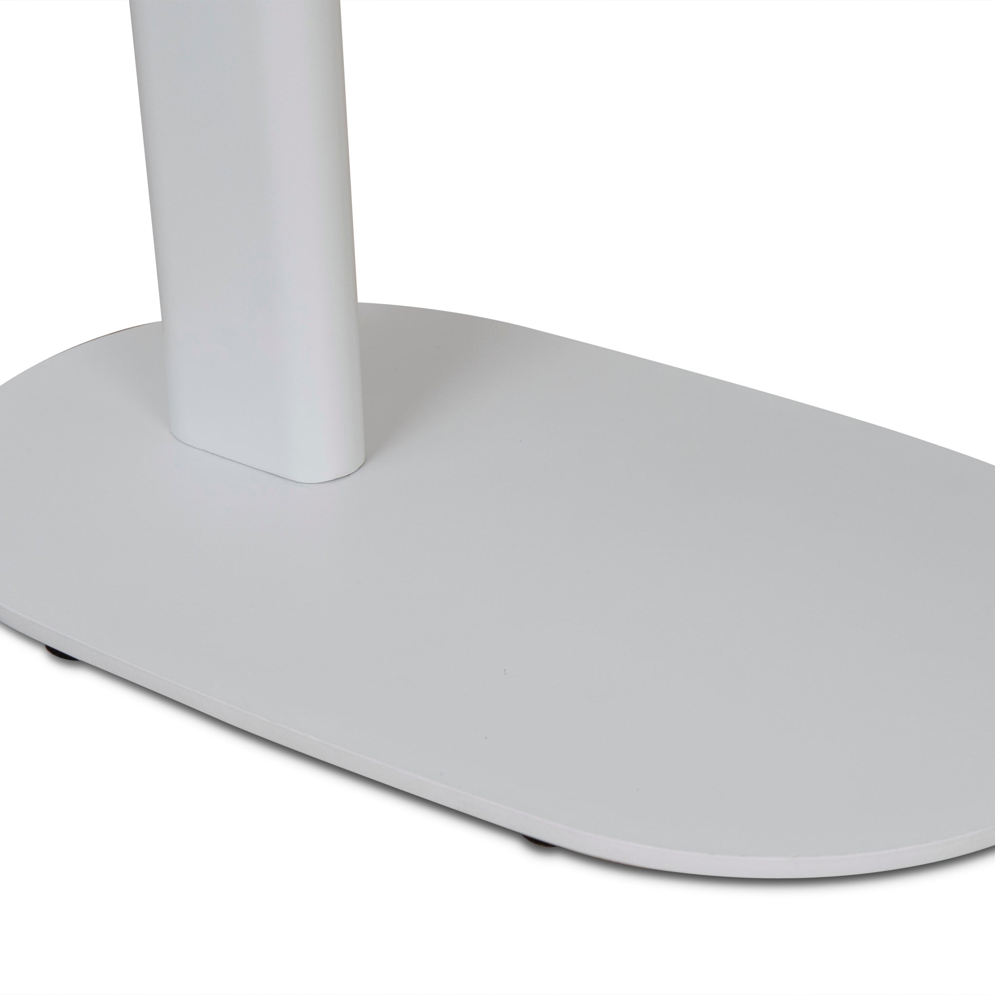 Alwin 60cm Marble Side Table - White Base Side Table NY-Core