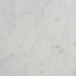 Alwin 60cm Marble Side Table - White Base Side Table NY-Core