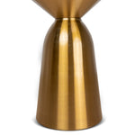 Ex Display - Zenon 45cm Round Side Table - Gold Side Table NY-Core
