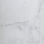 Ex Display - Marcela 40cm Round Brushed Gold Side Table - Marble Side Table NY-Core