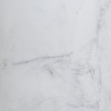 Ex Display - Marcela 40cm Round Brushed Gold Side Table - Marble Side Table NY-Core