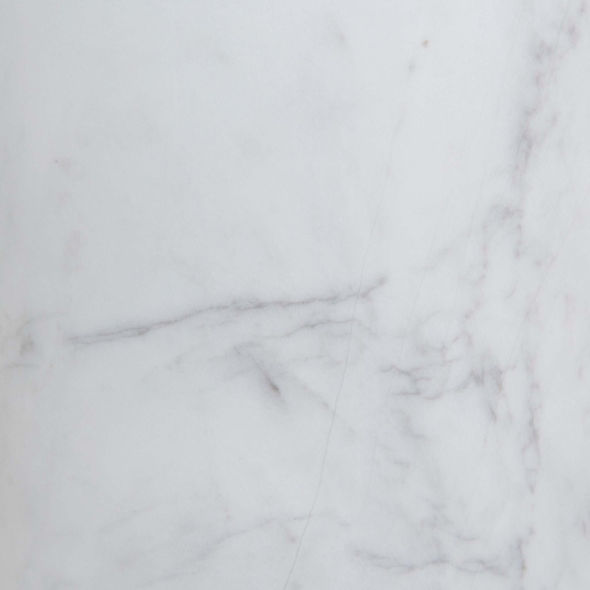 Ex Display - Marcela 40cm Round Brushed Gold Side Table - Marble Side Table NY-Core