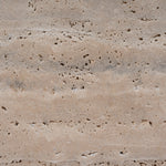 Hilaria 40 cm Brushed Gold Side Table - Natural Side Table NY-Core