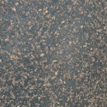 Almas 60cm Fibre Glass Side Table - Charcoal Latte Side Table NY-Core