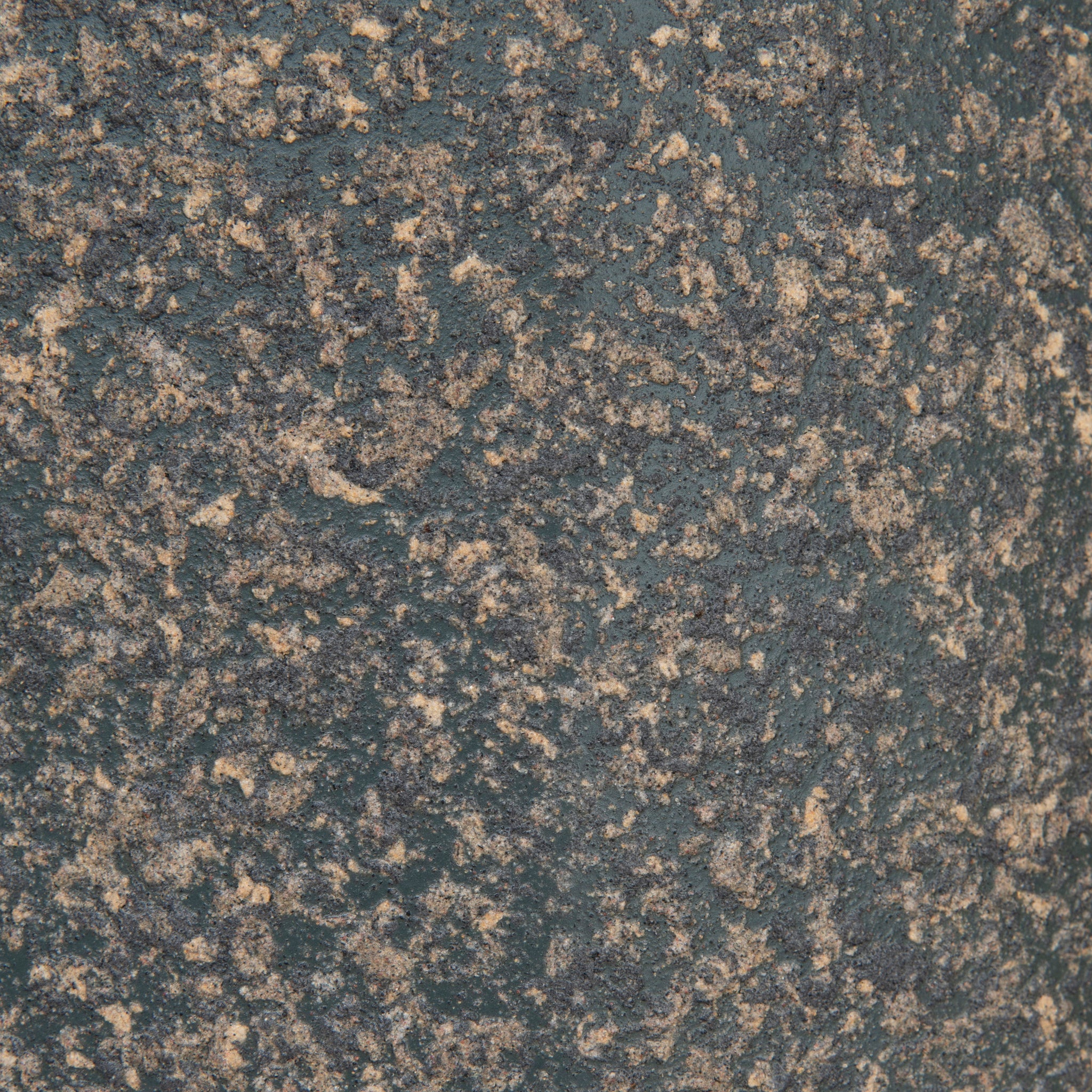 Almas 60cm Fibre Glass Side Table - Charcoal Latte Side Table NY-Core