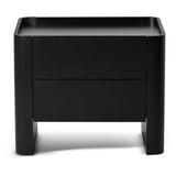 Ex Display - Latonya Bedside Table - Matte Black Bedside Table Iggy-Core