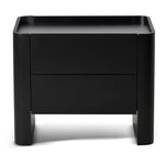 Ex Display - Latonya Bedside Table - Matte Black Bedside Table Iggy-Core