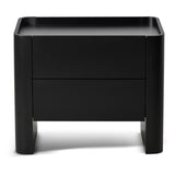 Ex Display - Latonya Bedside Table - Matte Black Bedside Table Iggy-Core