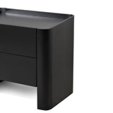 Latonya Bedside Table - Matte Black Bedside Table Iggy-Core