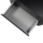 Ex Display - Latonya Bedside Table - Matte Black Bedside Table Iggy-Core