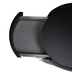 Ex Display - Nithya Bedside Table - Full Matte Black Bedside Table Iggy-Core