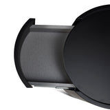 Ex Display - Nithya Bedside Table - Full Matte Black Bedside Table Iggy-Core