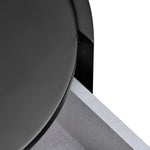 Ex Display - Nithya Bedside Table - Full Matte Black Bedside Table Iggy-Core