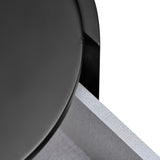 Ex Display - Nithya Bedside Table - Full Matte Black Bedside Table Iggy-Core