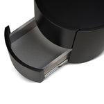 Ex Display - Nithya Bedside Table - Full Matte Black Bedside Table Iggy-Core